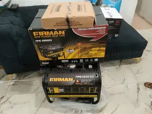 Trustworthy Firman 3500W Generator(Fpg4800e2)