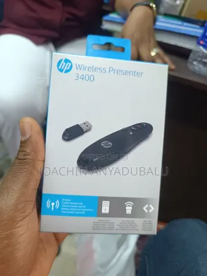 Hp 3400 Wireless Presenter