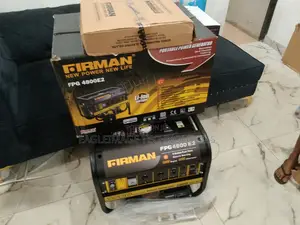 Strong Capable Firman 100% 3500W Generator(Fpg4800e2)