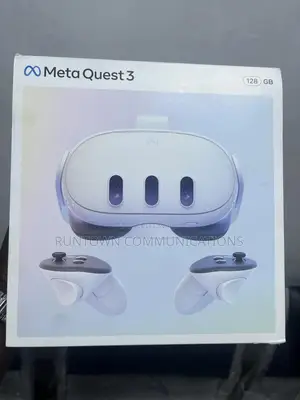 Meta Quest 3 Mixed Reality VR Headset Controllers 512GB