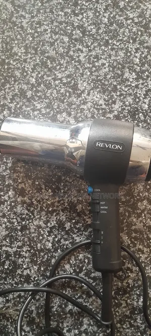 Revlon Handheld Hair Dryer With 3 Level Heat Settings