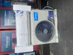 Midea 1.5 Split Inverter Copper Coil AC .