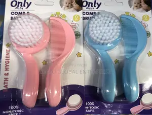 Baby Comb and Brush Set
