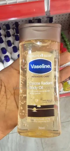 Vaseline Coconut Radiant Body Oil