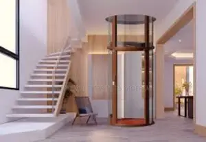 House Use Safety Low Noise Villa Elevator 2 Person