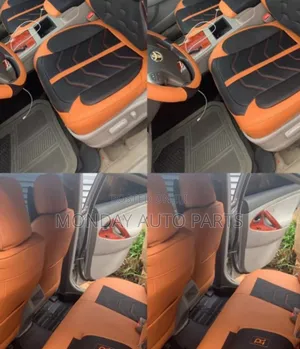 Quality Leather Seat Cover Complete Set for Toyota Camry