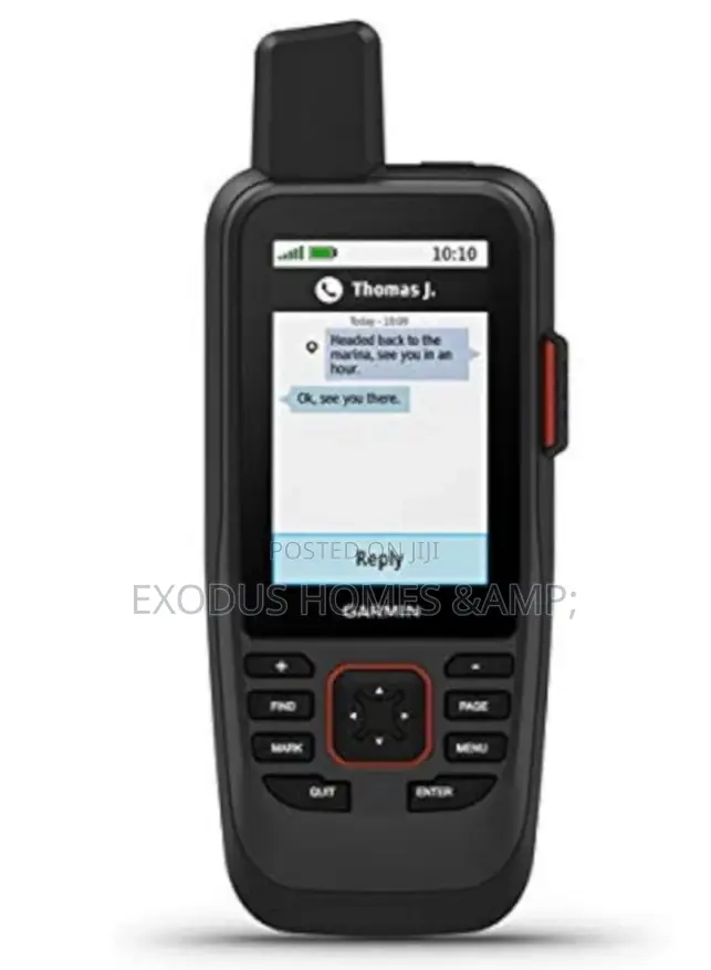 Garmin GPSMAP 86sci, Floating Handheld GPS With Button Etc