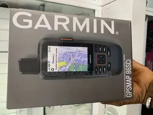 Garmin GPSMAP 86sci, Floating Handheld GPS With Button Etc