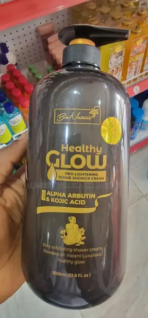 Bio Nature Healthy Glow Pro-Lightning Scrub Shower Cream
