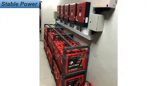 25kva Hybrid Inverter With 24 Tubular Batteries