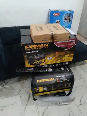 Environmentally Friendly Firman 3500W Generator(Fpg4800e2)