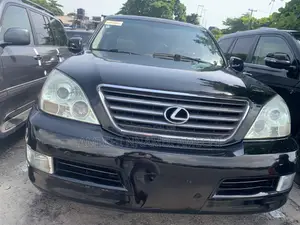 Lexus GX 470 2009 Black