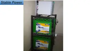 3.5KVA Cyberpower Inverter 4 X 12V 200AH Battery