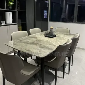 Dinning Table Set by 6