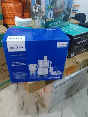 Maxi Quickbite 800W 1.5L Bowl Food Processor-Mj-Fp60d1