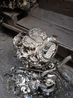 Complete Engine and Gear Box Ford Focus 2.0