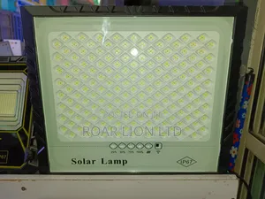 600W Solar Flood Light