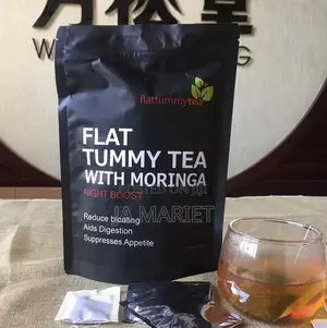 Flat Tummy Tea With Moringa