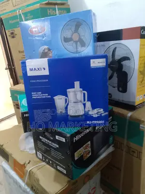 Maxi 1.5L Bowl Easy Prep 800W Food Processor-Mj-Fp60d1