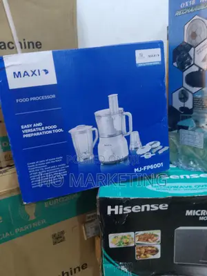 Maxi Streamline 1.5L Bowl Food Processor-mj-fp60d1