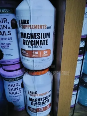 Bulk Supplement Magnesium Glycinate
