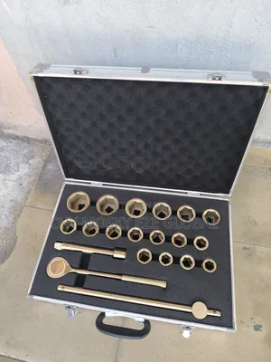 Brass/Non Spark Socket 3/4" Drive (21mm-50mm)