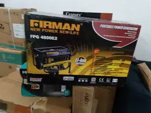 Simple-to-Operate Firman 3500W Generator