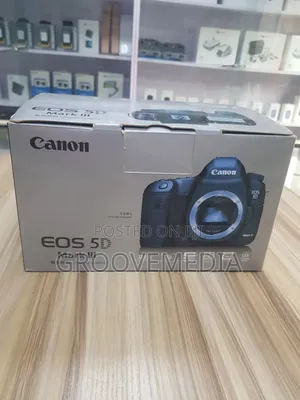 CANON 5D Mark Iii UK Used