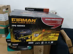 The New Standard Firman 3500W Generator(Fpg4800e2)