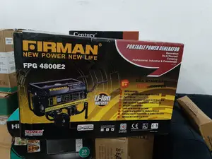 Premium Best Deal Firman 3500W Geneerator(Fpg4800e2)