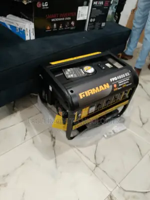 Newly-Made Firman 3500W Generator(Fpg4800e2)