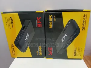 Ske 20,000mah Mini UPS Multifunctional Network With Type-C