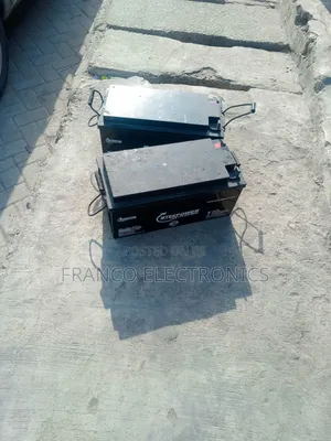 We're Buyer of Condemn/Old/Scrap Inverter Batteries.