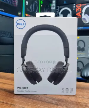 Dell Wl5024 Pro Wireless Anc Headset - Hybrid Anc