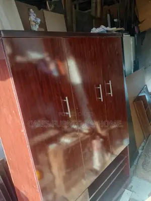 6ft X 4ft Wardrobe (Wine Color)
