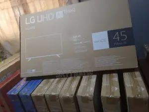 LG (Immersive Viewing) 43" Smart TV