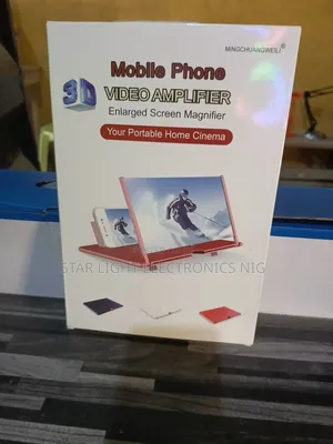 Mobile Phone Video Amplifier