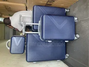Original Set of 4 Plastic Luggage Box