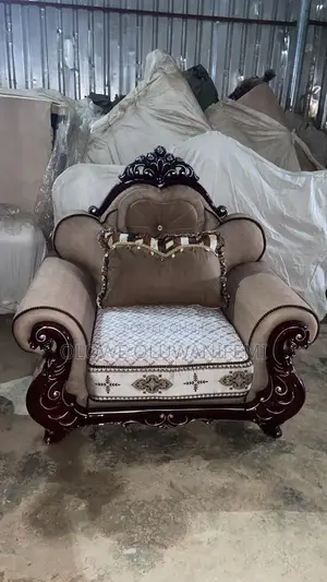 Luxury 7 Seater Imported Royal Sofa Chair Set