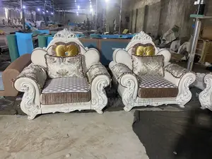 Luxury 7 Seater Imported Royal Sofa Chair Set
