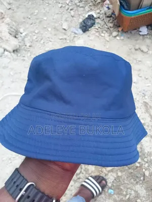 Plain Bucket Hat