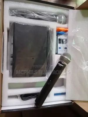 Shure Uhf Wireless Microphone Slxd4