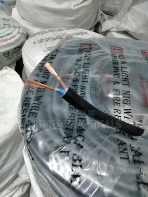 Copper 2 Core Speaker Cable 2.5mm 100 Yards