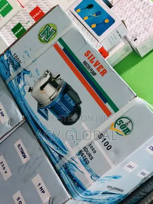 1hp Stainless Head Pump