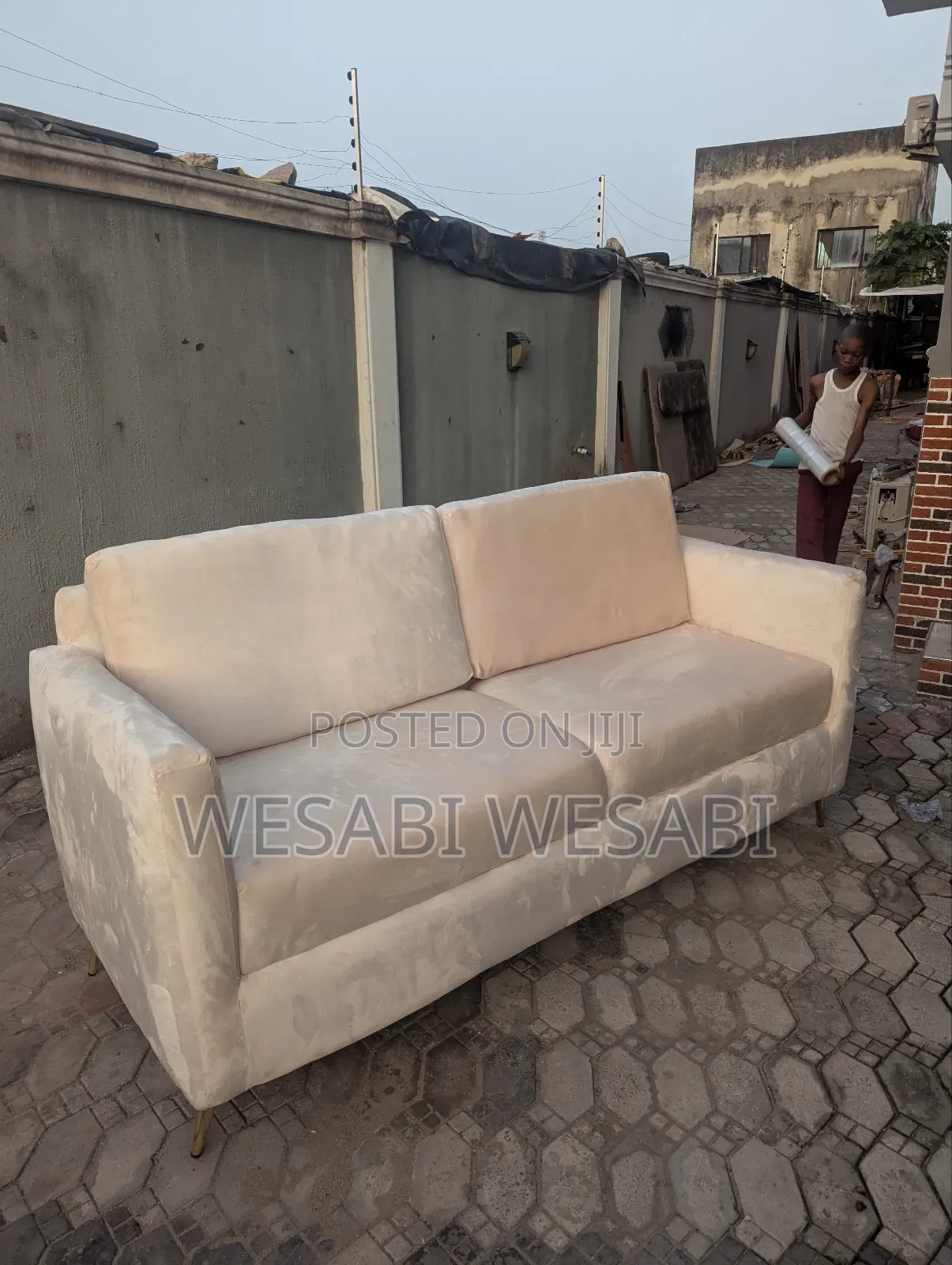 Quality 3 Seater Couch