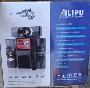 3 in 1 Ailipu Sound System