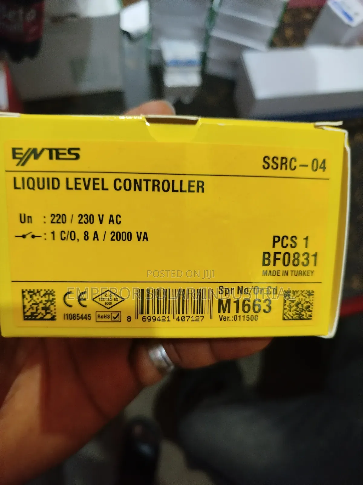 Liquid Level Controller