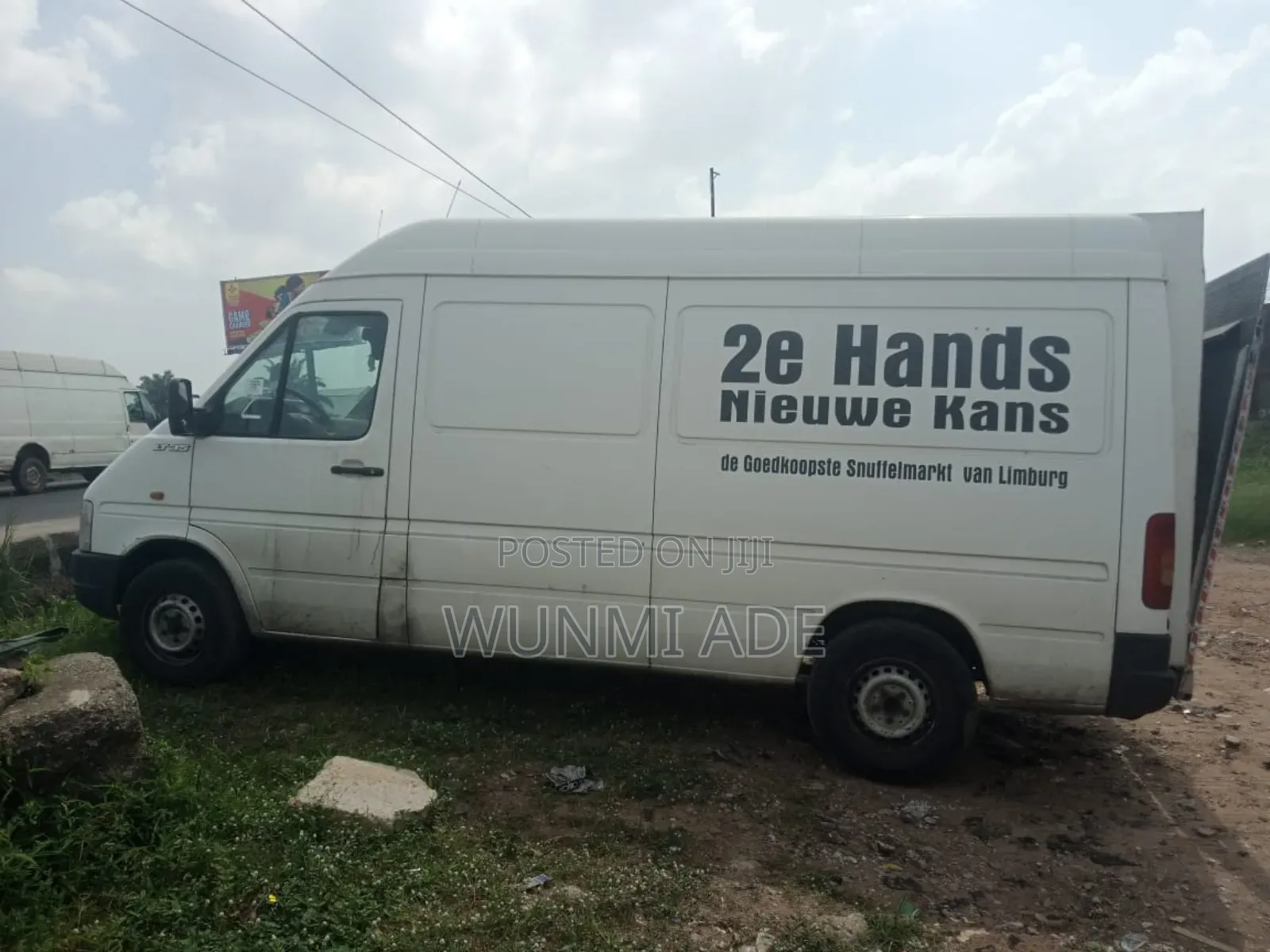 Volkswagen LT 1999 White