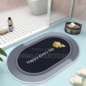 40by60cm Super Absorbent Non-Slip Floor Mat -