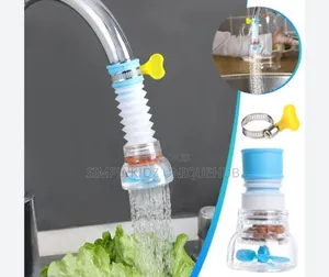 Portable Water Purifier and Filter Tap
